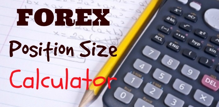 forex trading position size calculator