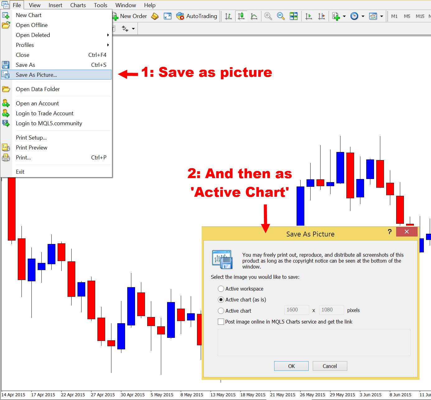 Forex MT4 Journal 