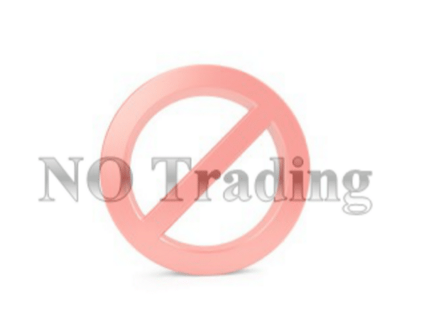 No overtrading