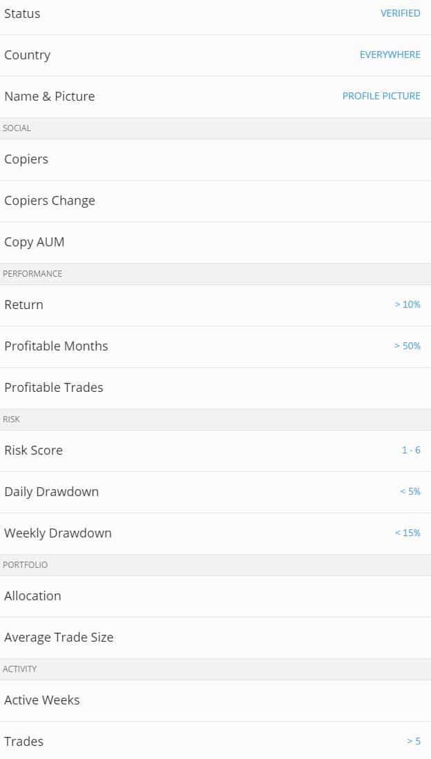 etoro stats