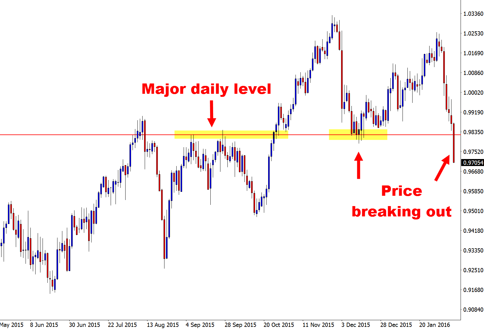 Momentum options trading - daily