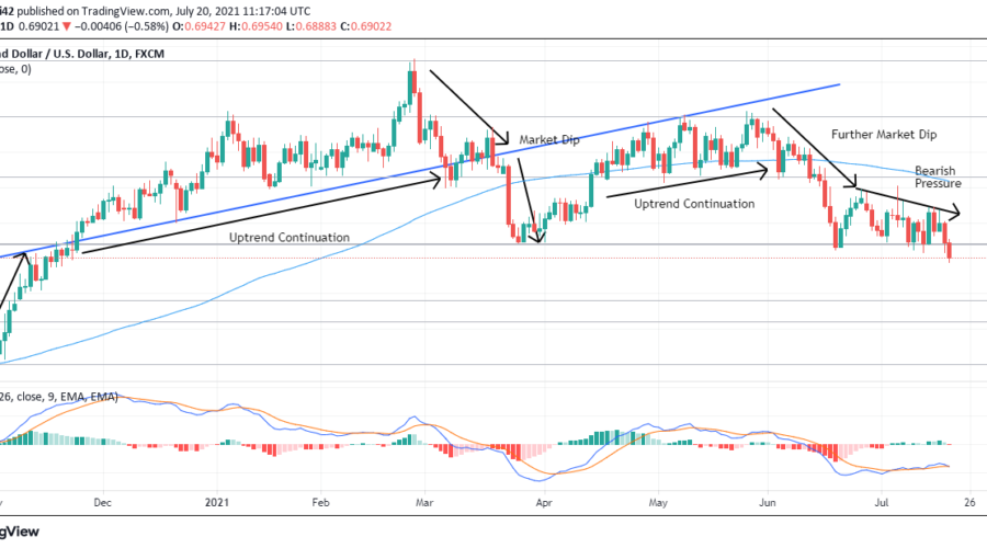NZDUSD Continues