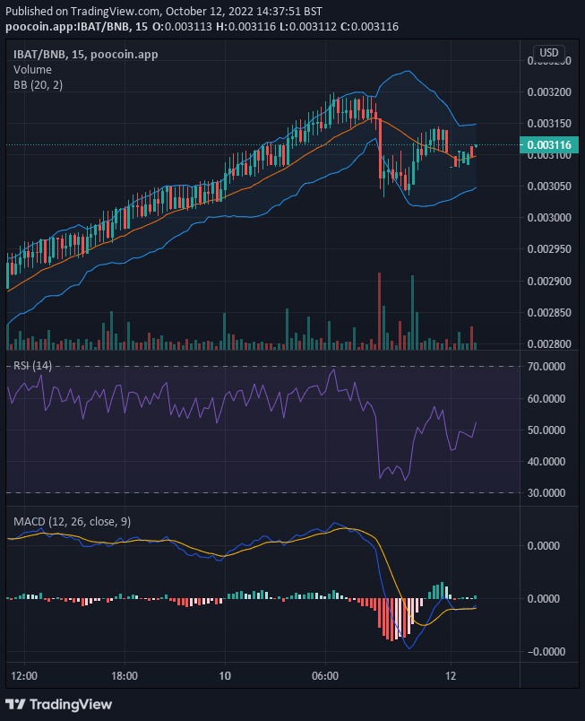 Battle Infinity IBAT/USD: Bulls Are Not Yielding Ground