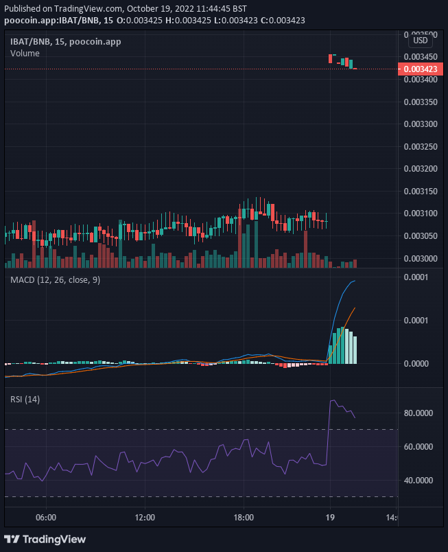 Battle Infinity IBAT/USD: Battle Infinity Continues on the New Support Level