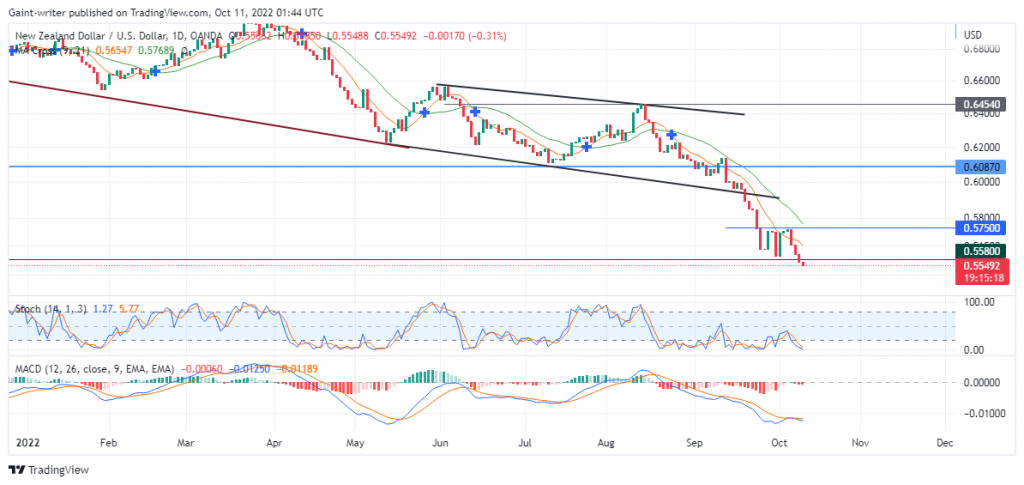 NZDUSD Traders Decides to Shoot Price Moment Lower