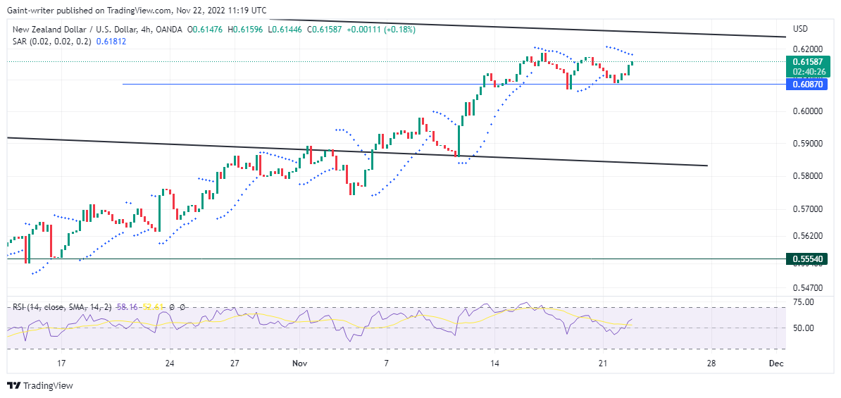 NZDUSD Traders Keep Price Activity Firm Above the 0.60870 Key Zone