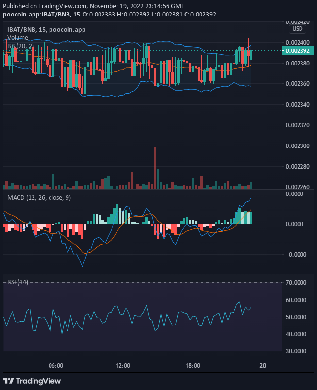 V#Battle Infinity IBAT/USD: $0.0024 Support Level Remains Impregnable for the Bearish Pressure