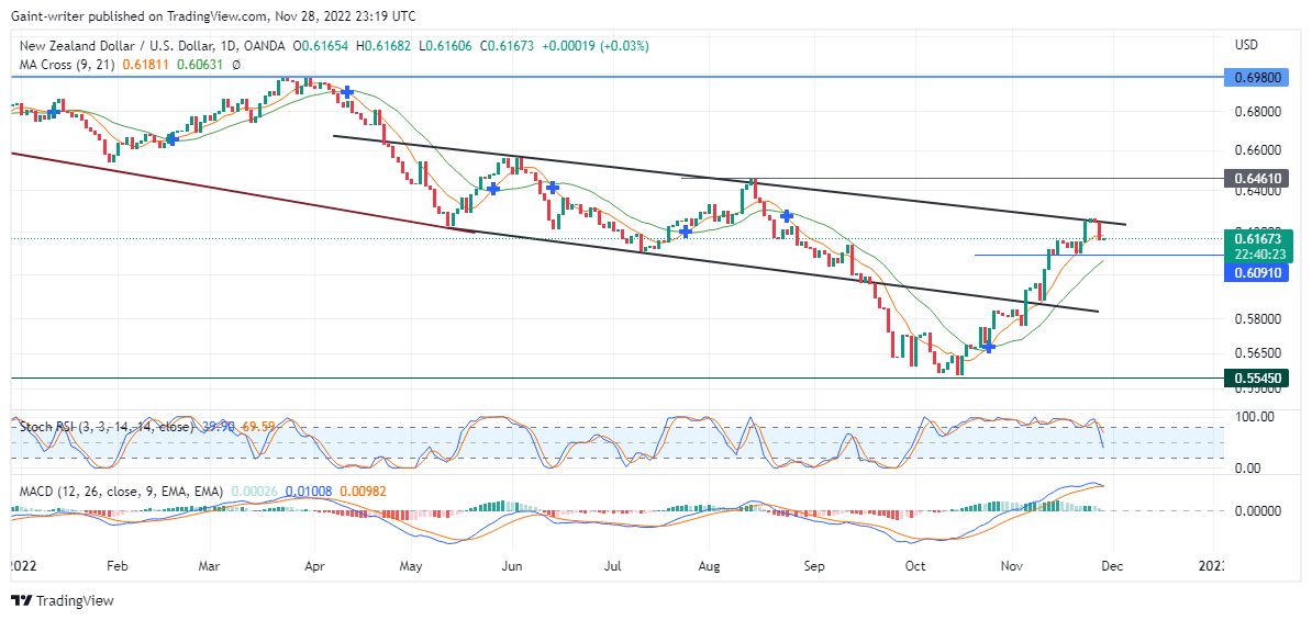 NZDUSD Price Could Be Released to Trade Lower