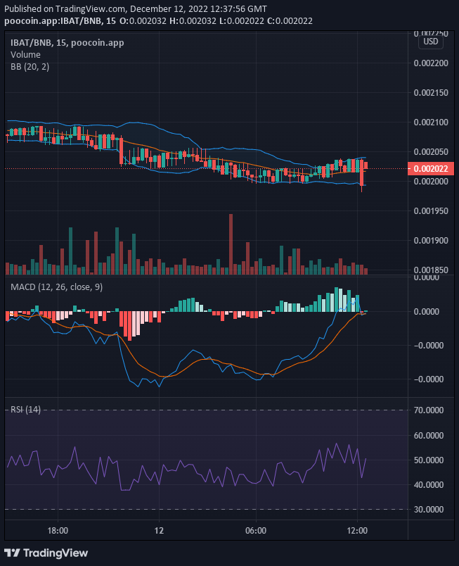 Bulls Re-Attempt the $0.0021 Level in the Battle Infinity (IBAT/USD) Market