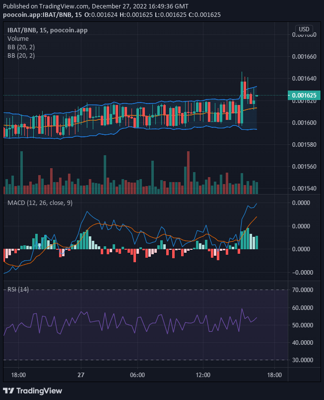 Battle Infinity (IBAT/USD) Is on the Rise