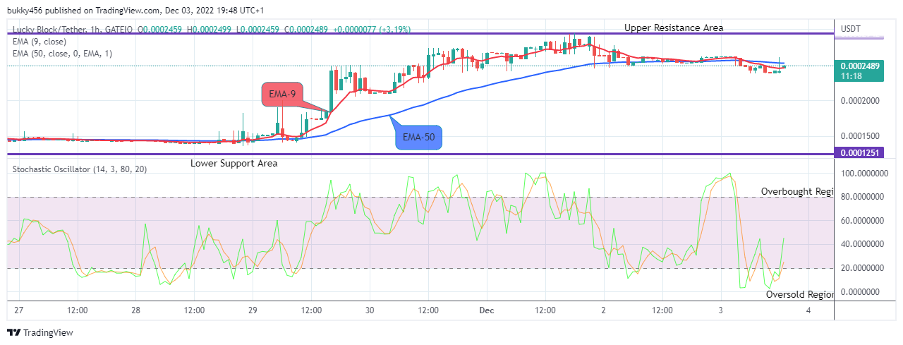 Lucky Block Price Prediction: LBLOCKUSD - Bulls Are Dominating