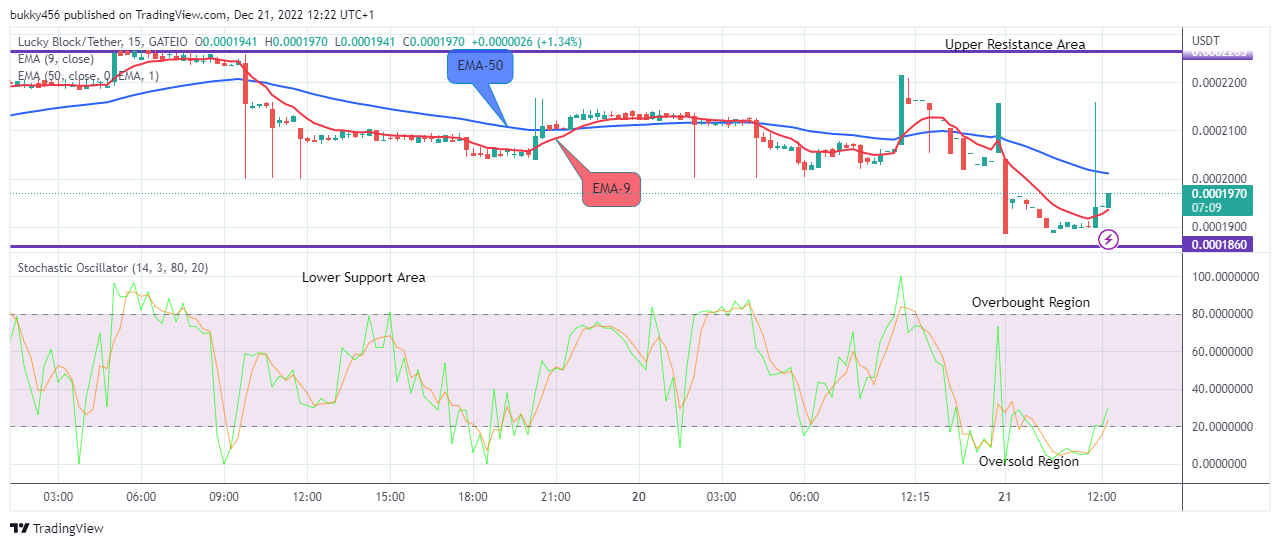 Lucky Block Price Prediction: LBLOCKUSD – Bulls Are Dominating