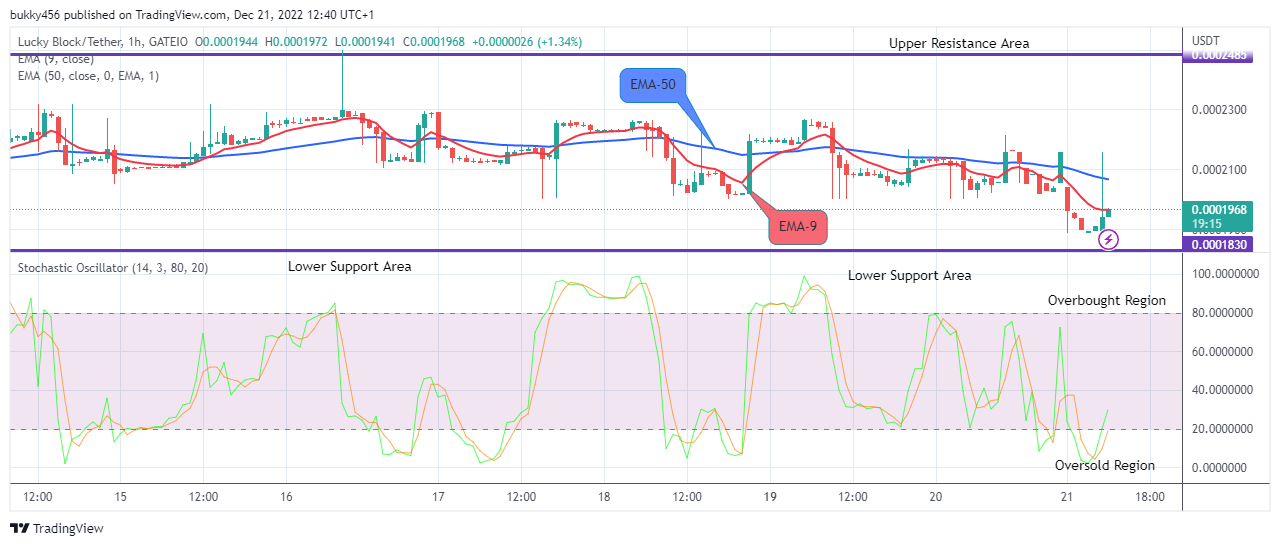 Lucky Block Price Prediction: LBLOCKUSD – Bulls Are Dominating