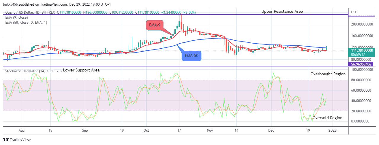 Quant (QNTUSD) Price Will Turn Positive Soon