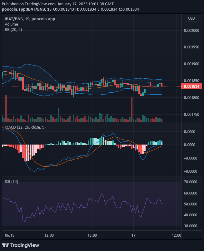 Battle Infinity (Ibat/USD) Demand Faceoff With Supply