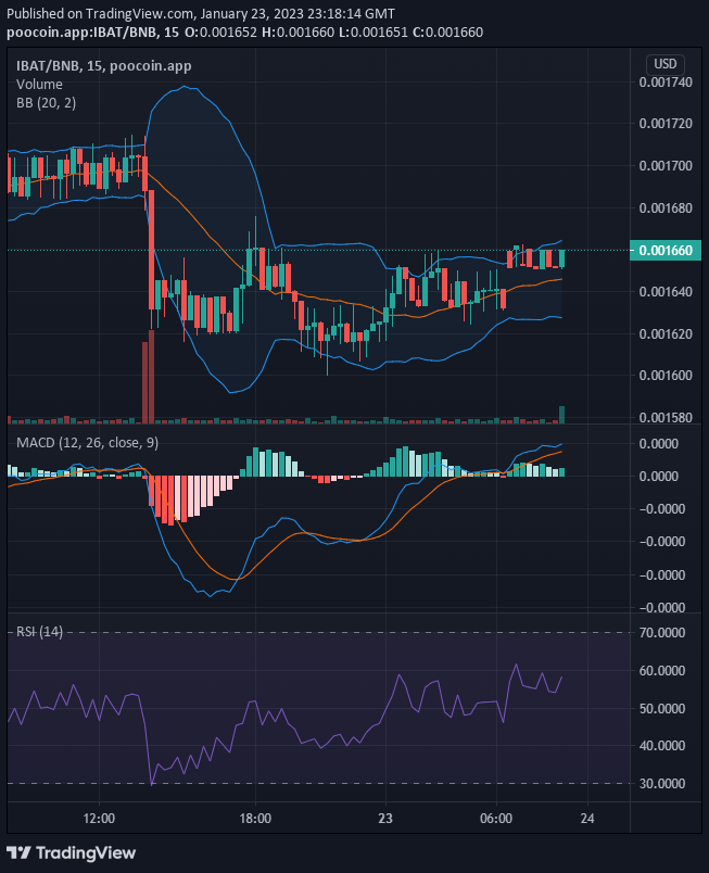Battle Infinity (IBAT/USD) Bulls Wearing Out the Supply Pressure