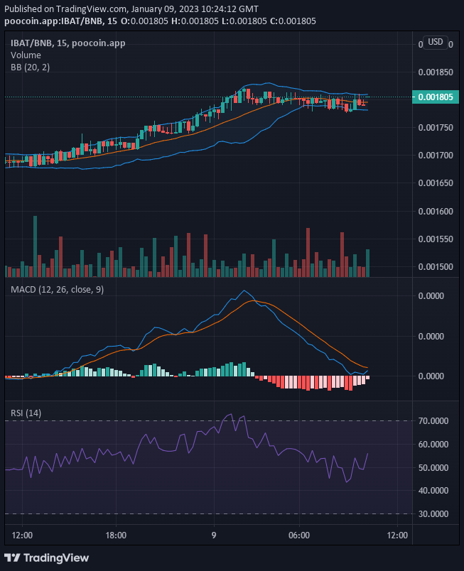 Battle Infinity (IBAT/USD) Bulls on Another Price Level