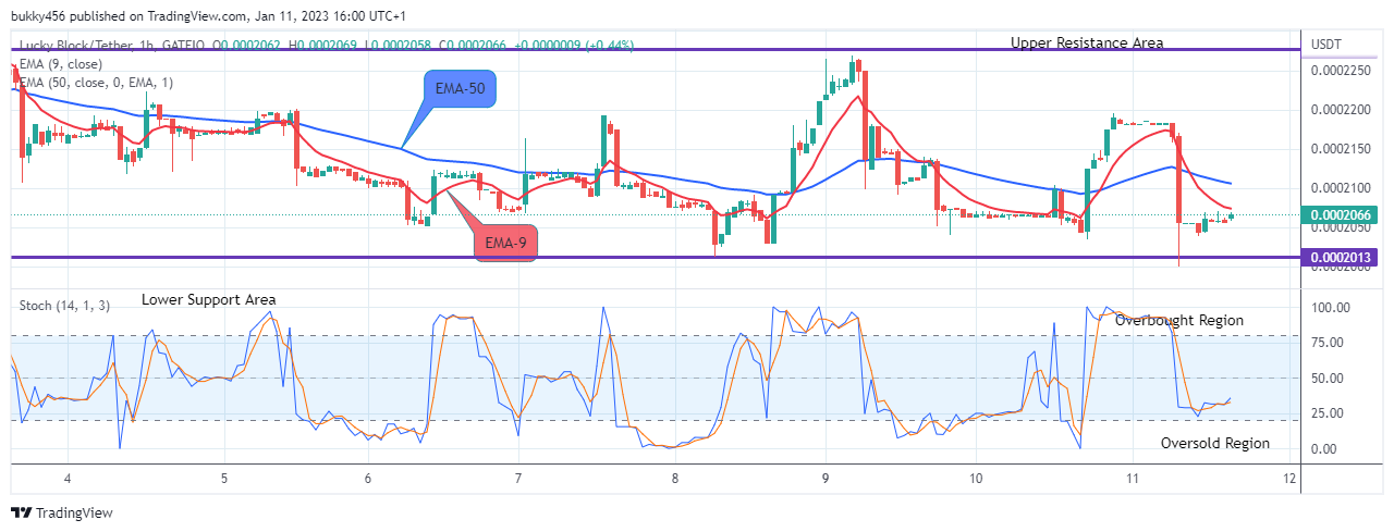 Lucky Block Price Prediction: LBLOCKUSD Will Bounce Up Again