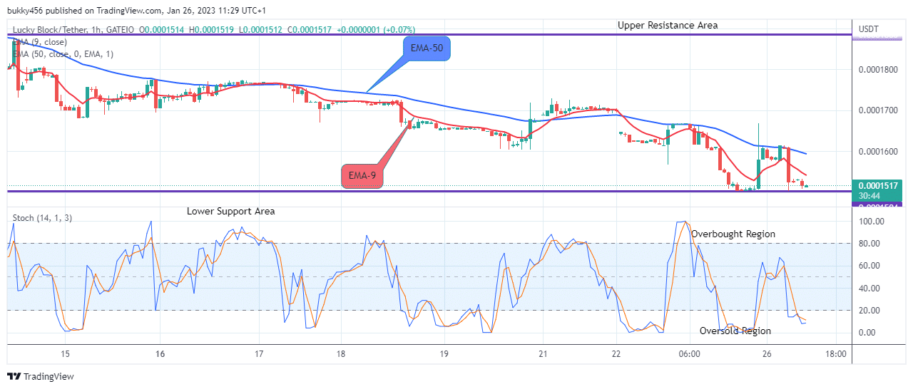 Lucky Block Price Prediction: LBLOCKUSD Price Targeting the $0.02000 Upper Resistance Level