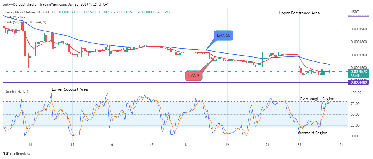 Lucky Block Price Prediction: LBLOCKUSD – Bulls Are Gaining Strength