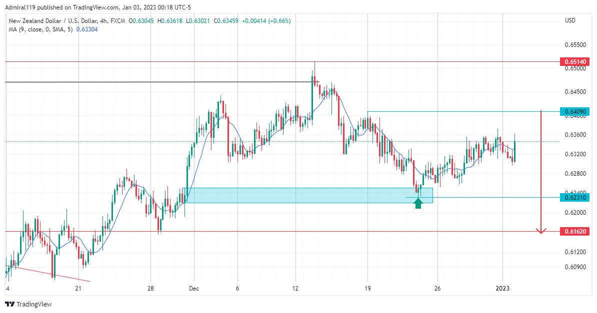 NZDUSD Price Indicates a Shift in Market Trends