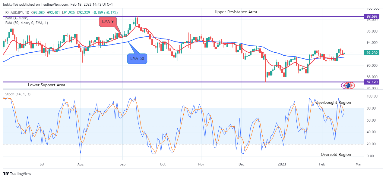 AUDJPY: Preparing For More Pumps Ahead