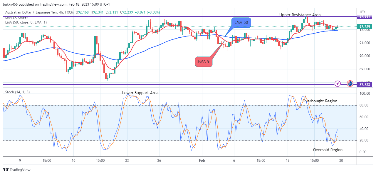 AUDJPY: Preparing For More Pumps Ahead
