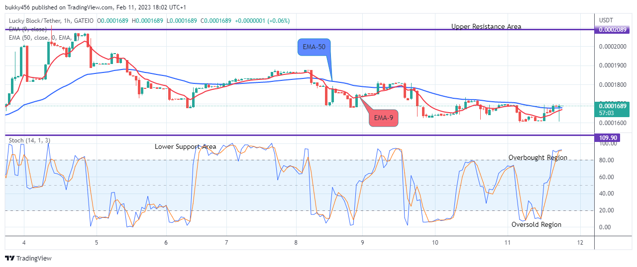 Lucky Block Price Prediction: LBLOCKUSD Price to Revisit the $0.0002170 Value at the Upside