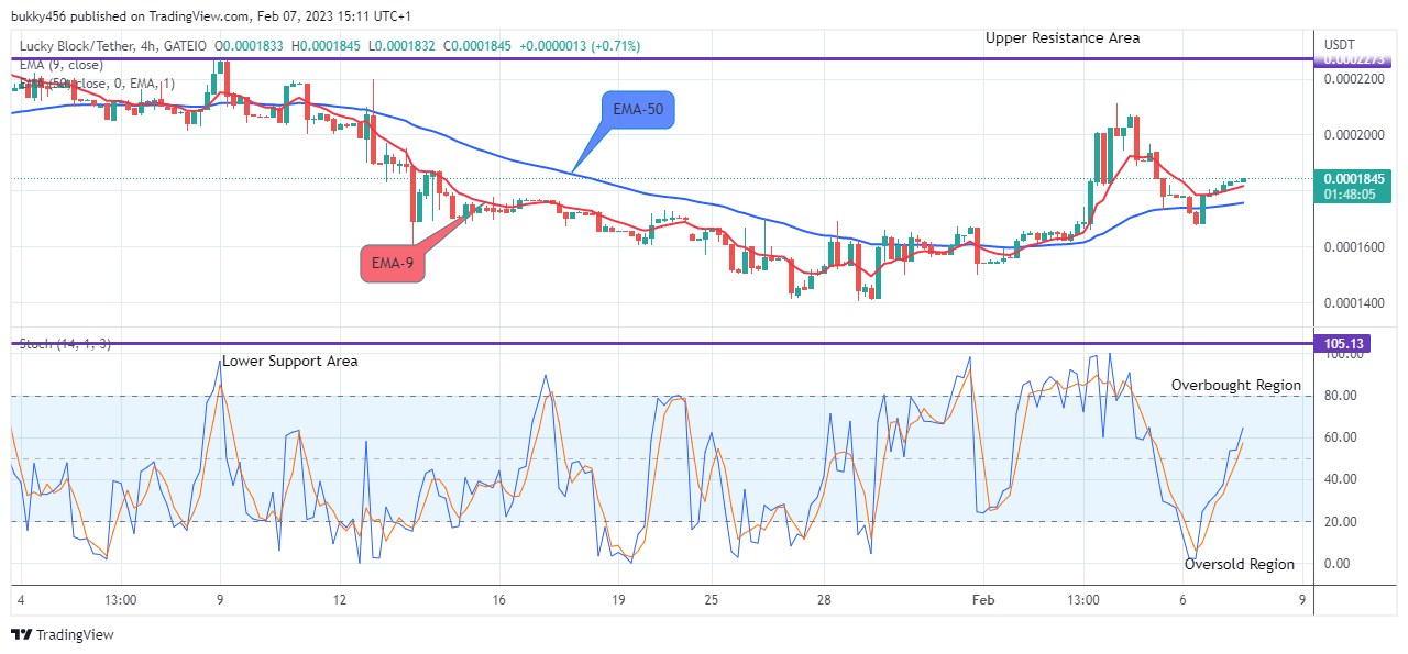 Lucky Block Price Prediction: LBLOCKUSD Next Price Target Might be the the$0.02000 Supply Value