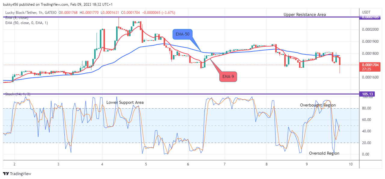 Lucky Block Price Prediction: LBLOCKUSD Price Will Rise from the support to hit the $0.02000 Resistance Level