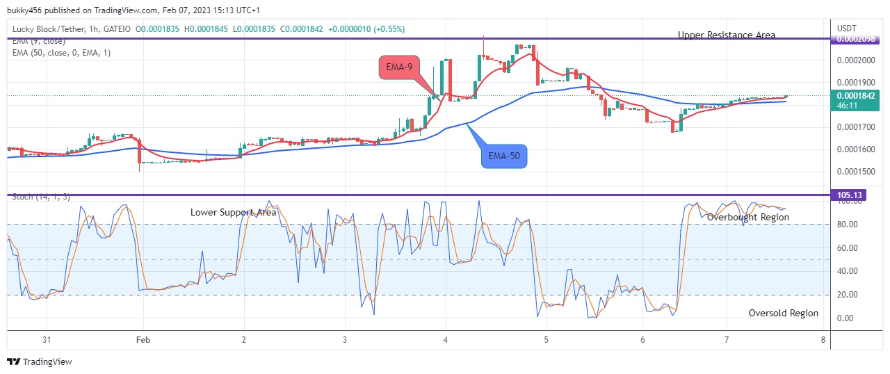 Lucky Block Price Prediction: LBLOCKUSD Next Price Target Might be the the$0.02000 Supply Value