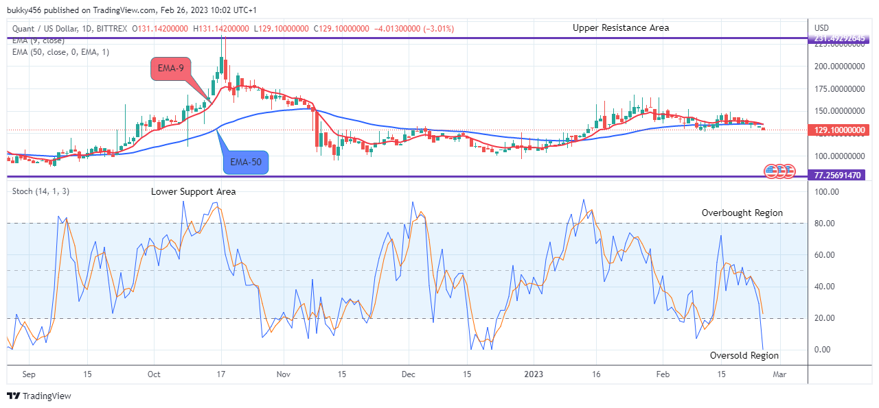 Quant (QNTUSD) Will Rise from Support, Buy!
