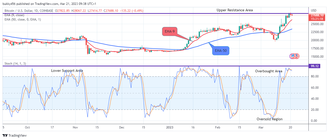 Bitcoin (BTCUSD) – Bulls are in Charge