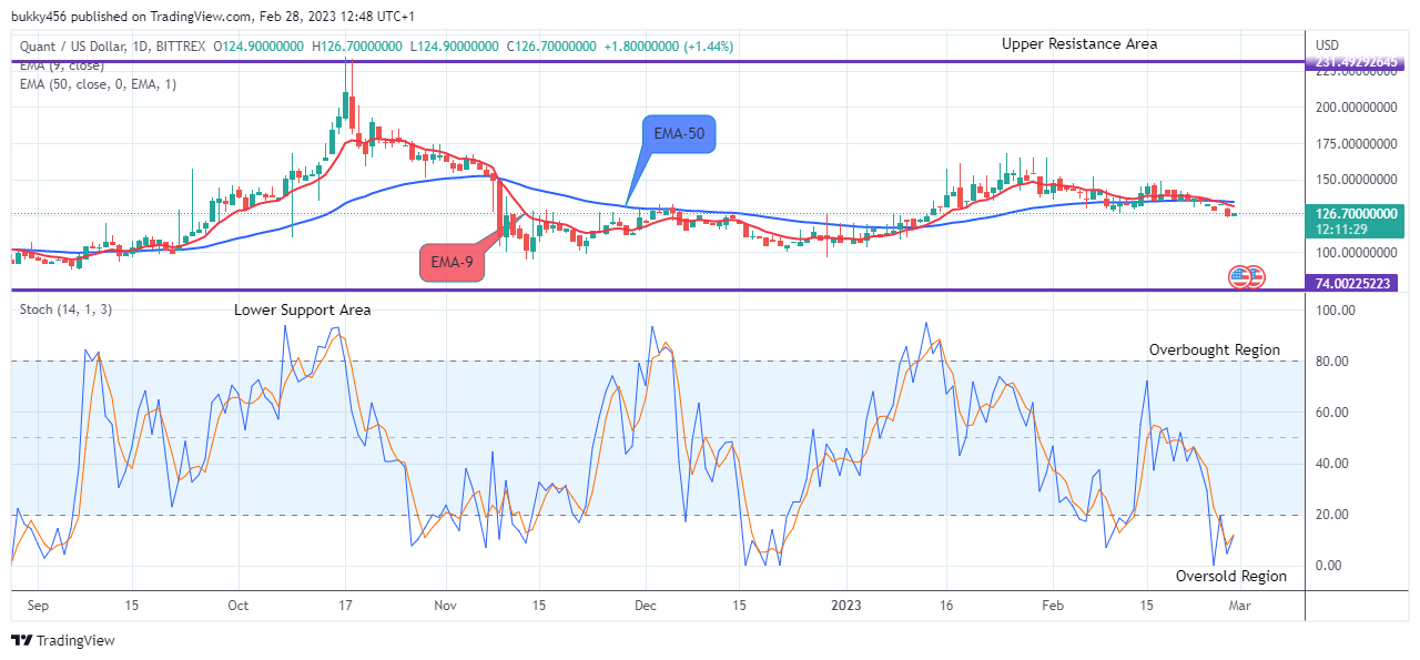 Quant (QNTUSD) Price Could See another Bullish Rally Soon