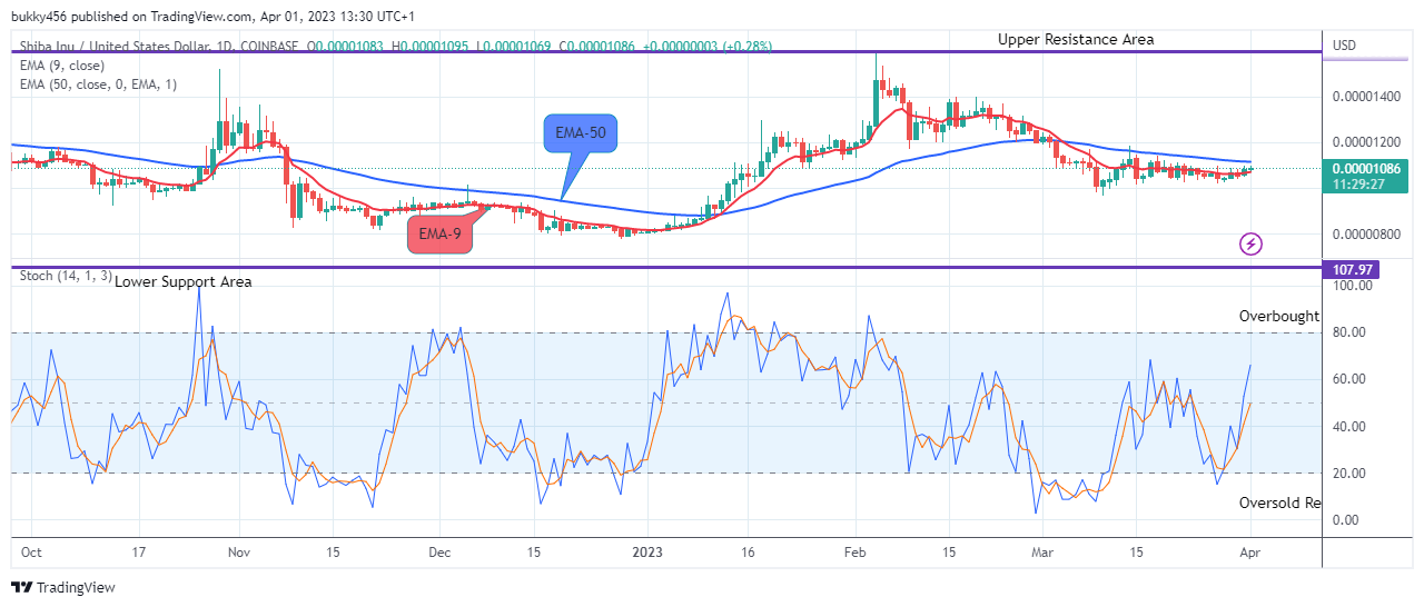 Shiba-Inu (SHIBUSD) Potential for Bullish Continuation