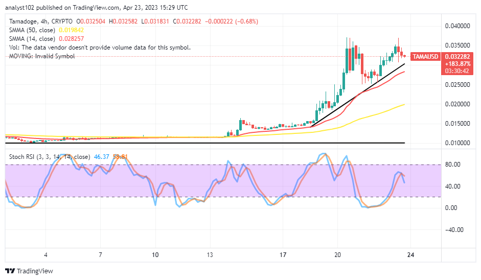 Tamadoge (TAMA/USD) Market Is Pending in an Upward Correction Outlook