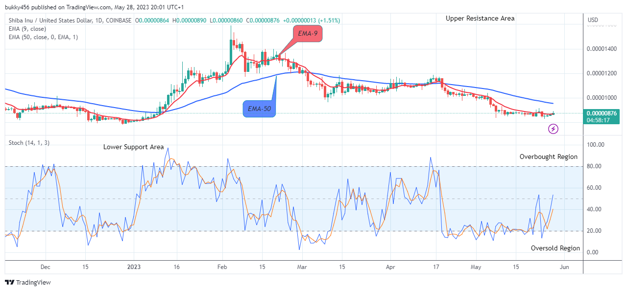 Shiba Inu (SHIBUSD) Price is on Bullish Trend