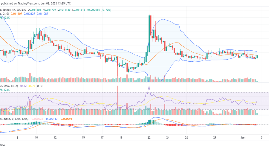 Dash 2 Trade (D2T/USD) Still Strong at the $0.011 Support Price Level