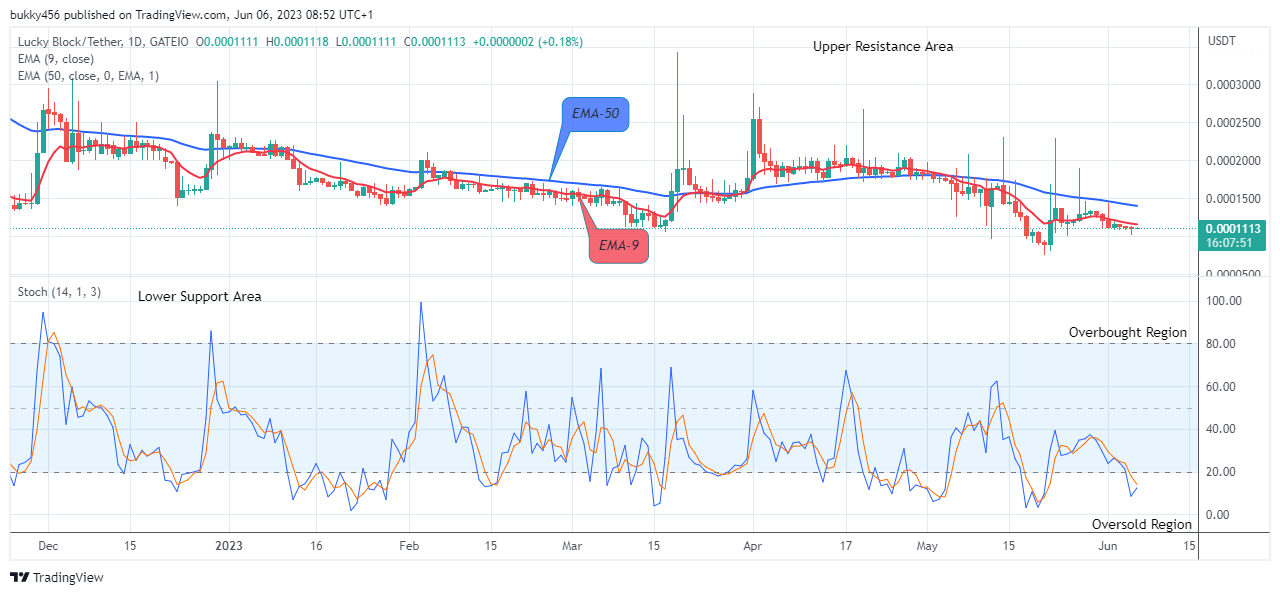 Lucky Block Price Prediction: LBLOCKUSD Price Recovery is set to Target the $0.02000 High Mark