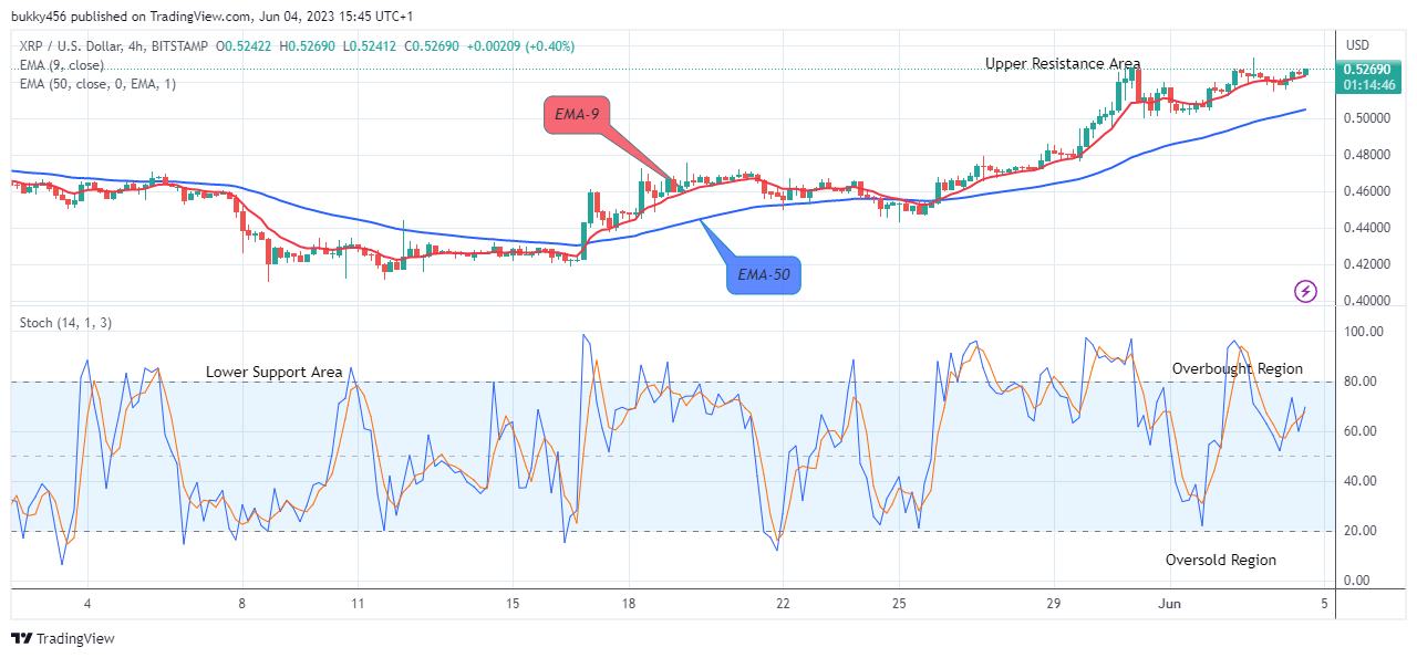 XRP (XRPUSD) Looks Good for the Long Investors