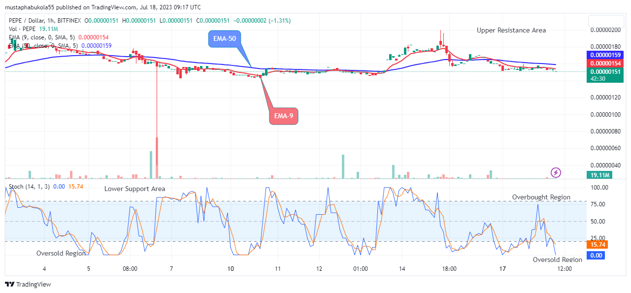 Pepe (PEPEUSD) Price Will Breakout from Support Level 