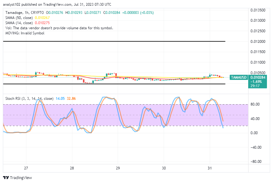 Tamadoge (TAMA/USD) Trade Keeps Above $0.0100, Beefing Catalysts