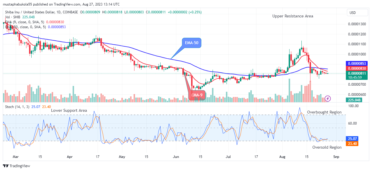 Shiba Inu (SHIBUSD) Price Ready for Higher Levels