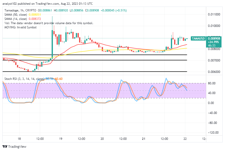 Tamadoge (TAMA/USD) Market Regains Stances, Pushing High