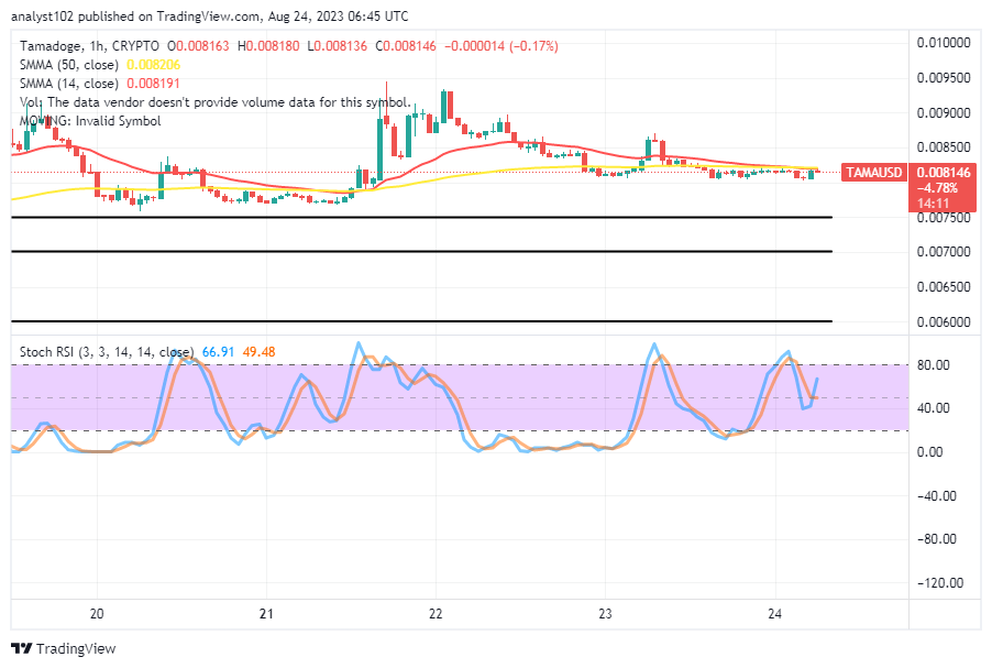 Tamadoge (TAMA/USD) Market Raises Base, Connotes Hikes