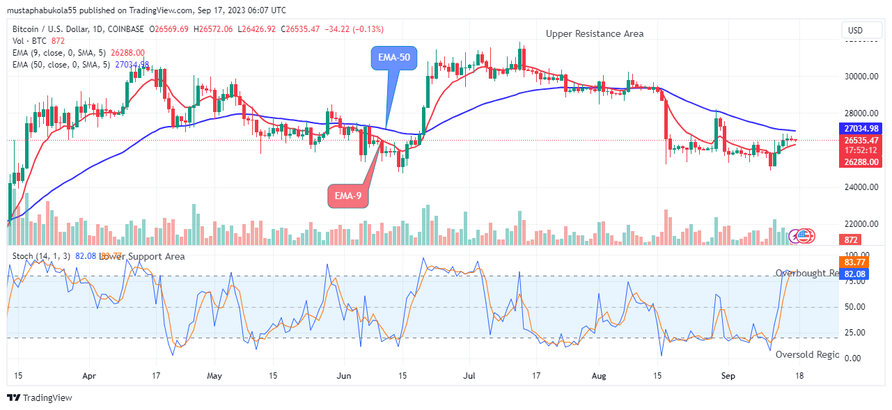 Bitcoin (BTCUSD) Price Hitting the $31862.21 Resistance 