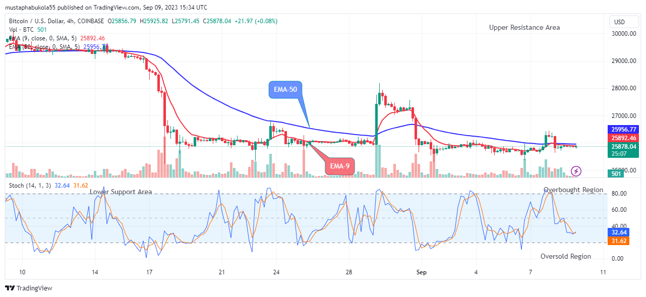 Bitcoin (BTCUSD) Price May Surge Higher to Retest the $31862.21 Level