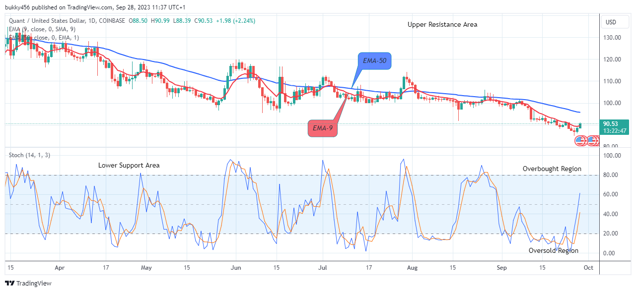 Quant (QNTUSD) Price Will Rise Further