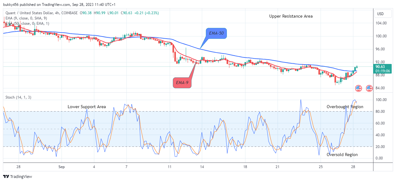 Quant (QNTUSD) Price Will Rise Further