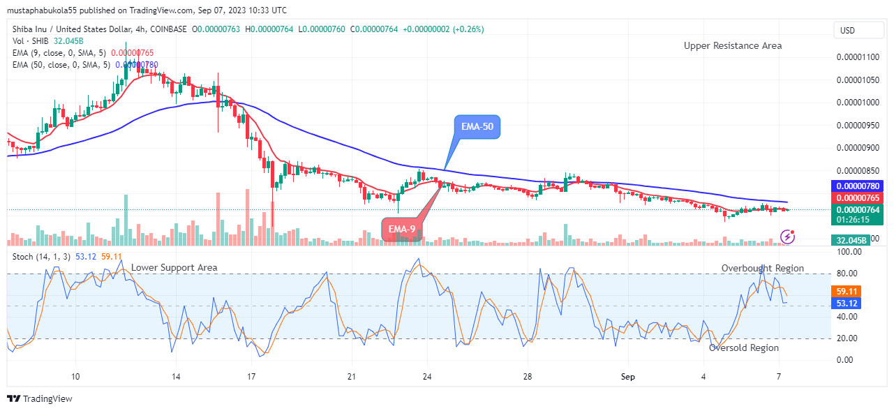 Shiba Inu (SHIBUSD) Price Will Rise from Support Soon  